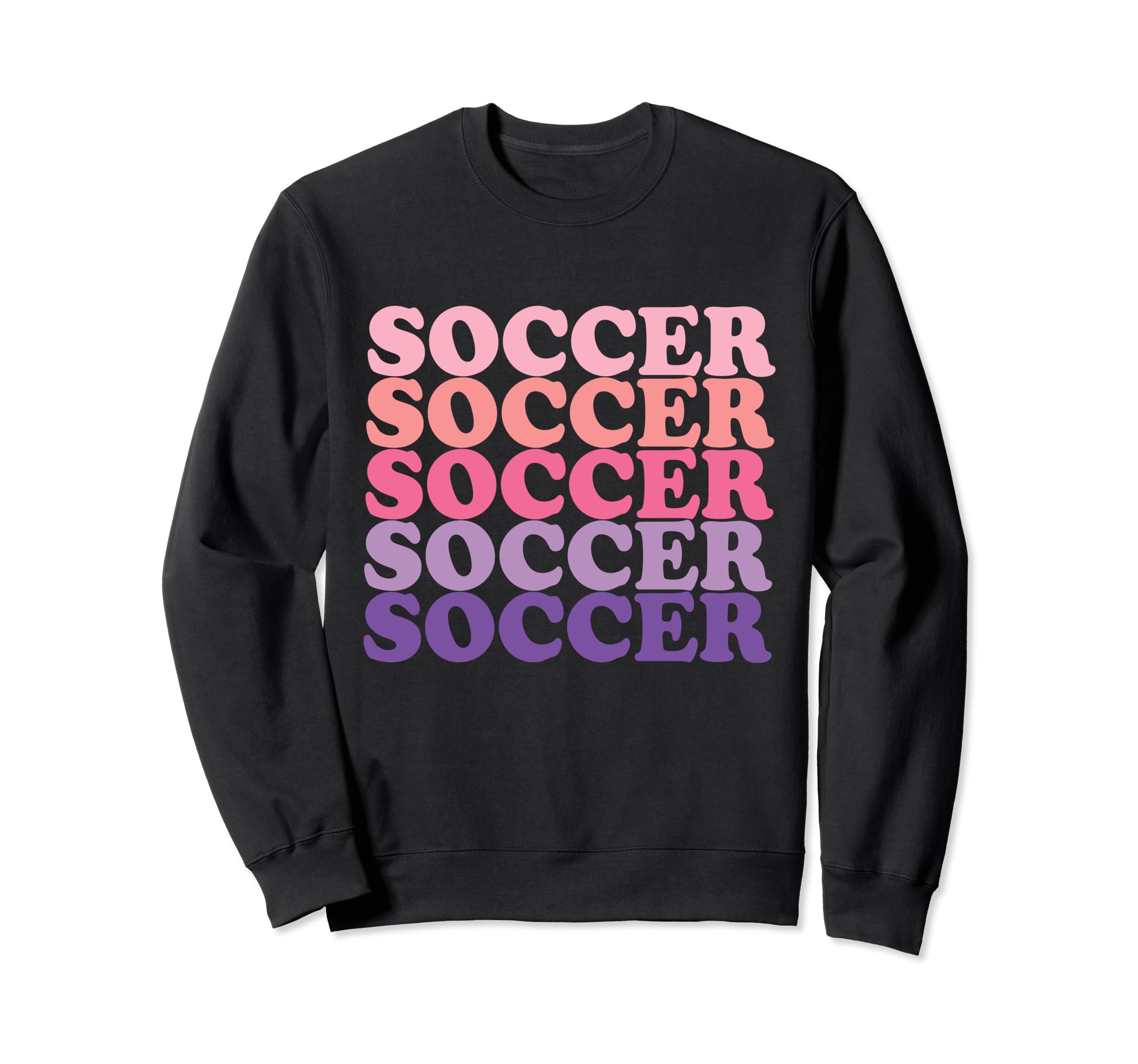 Soccer Soccer Lovers Sweatshirt - Novelty Apparel for Adults
