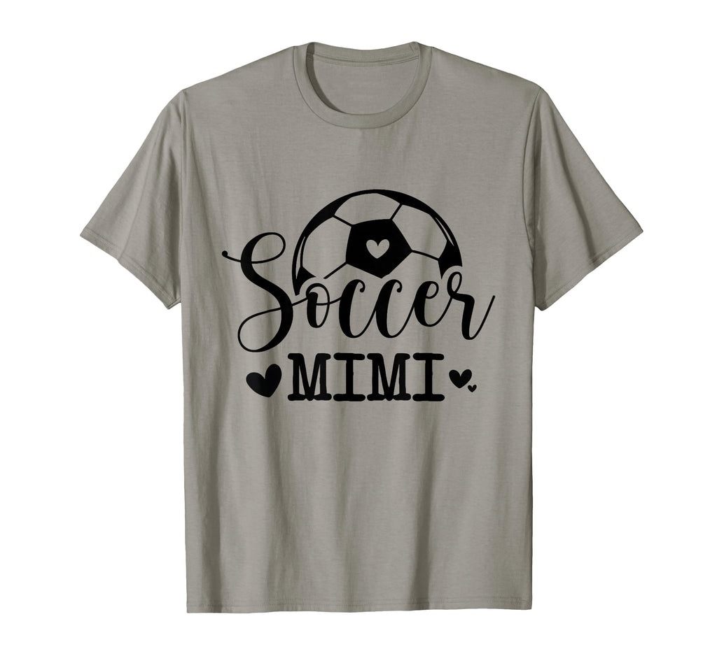 Soccer Mimi Funny Sports Soccer T-Shirt - Fun Novelty Design Men Women