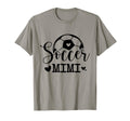 Soccer Mimi Funny Sports Soccer T-Shirt - Fun Novelty Design Men Women