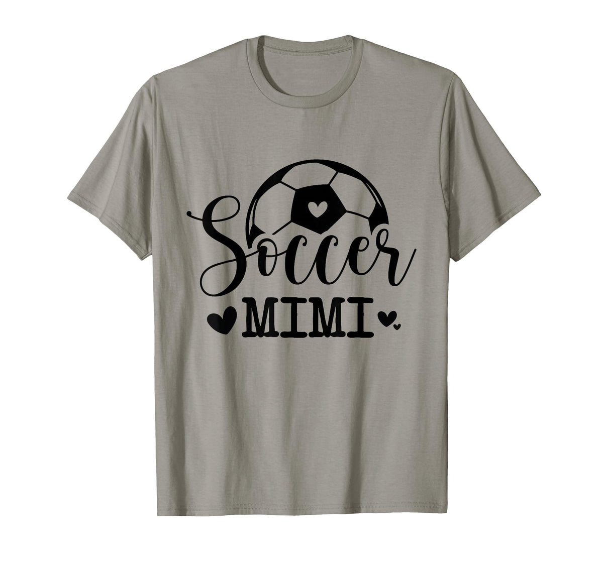 Soccer Mimi Funny Sports Soccer T-Shirt - Fun Novelty Design Men Women