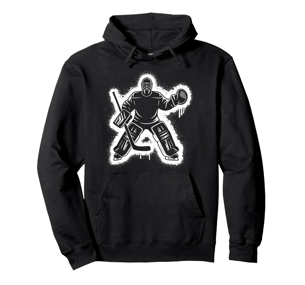Ice Hockey Goalie Gifts Sweatshirt - Casual Everyday Wear Men Women