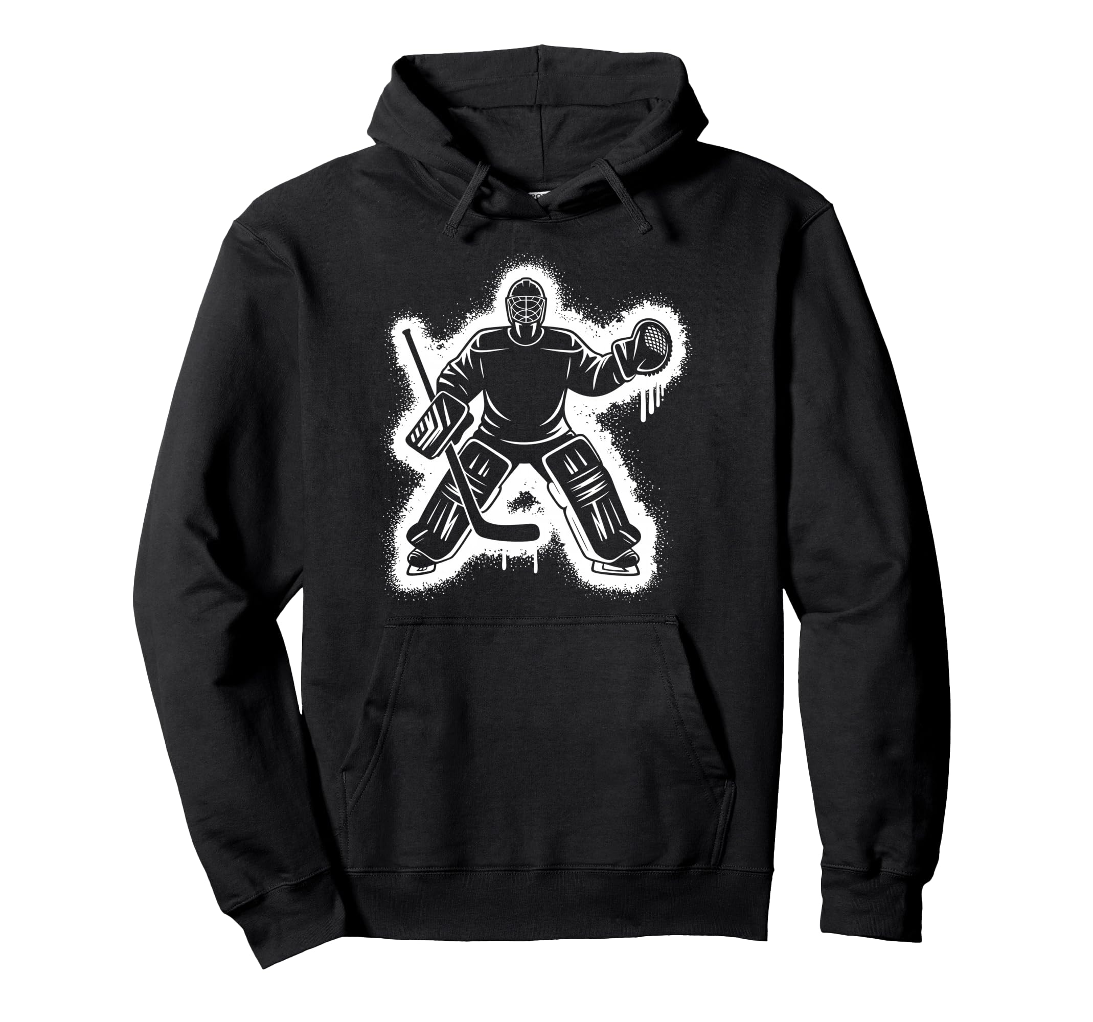 Ice Hockey Goalie Gifts Sweatshirt - Casual Everyday Wear Men Women