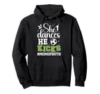 She Dances He Kicks Mom Both Dance Hoodie - Streetwear Style for Adults