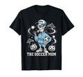 Soccer Mom Skeletton Halloween Soccer Mama T-Shirt - Trendy Graphic Unisex