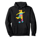 Soccer Goalkeeper Essentials Soccer Hoodie - Custom Art Print Men Women