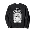 Fun Gift Best Soccer Coach Sweatshirt - Novelty Apparel Unisex