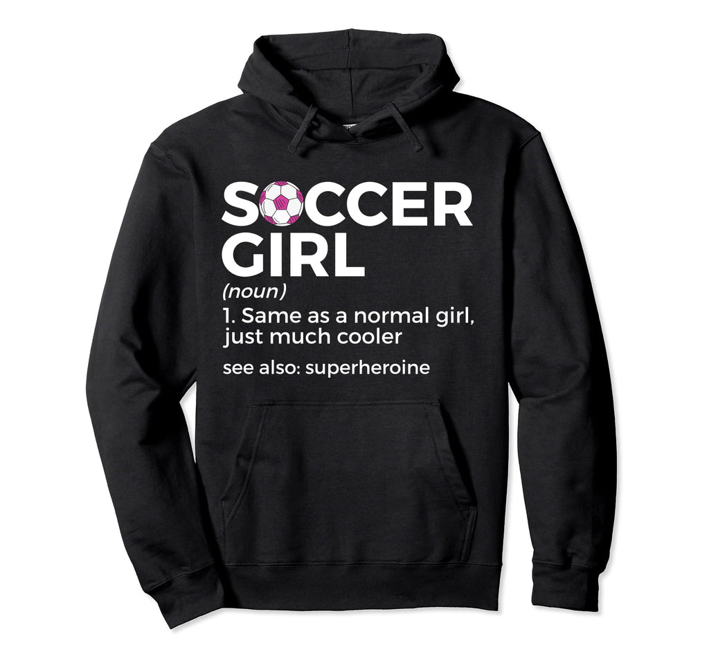Soccer Definition Hoodie - Fun Novelty Design for Adults