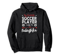 My Favorite Soccer Player Calls Me Babushka Hoodie - Trendy Graphic Unisex