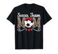 Soccer Team Mom Soccer Team Mama T-Shirt - Minimalist Print for Adults