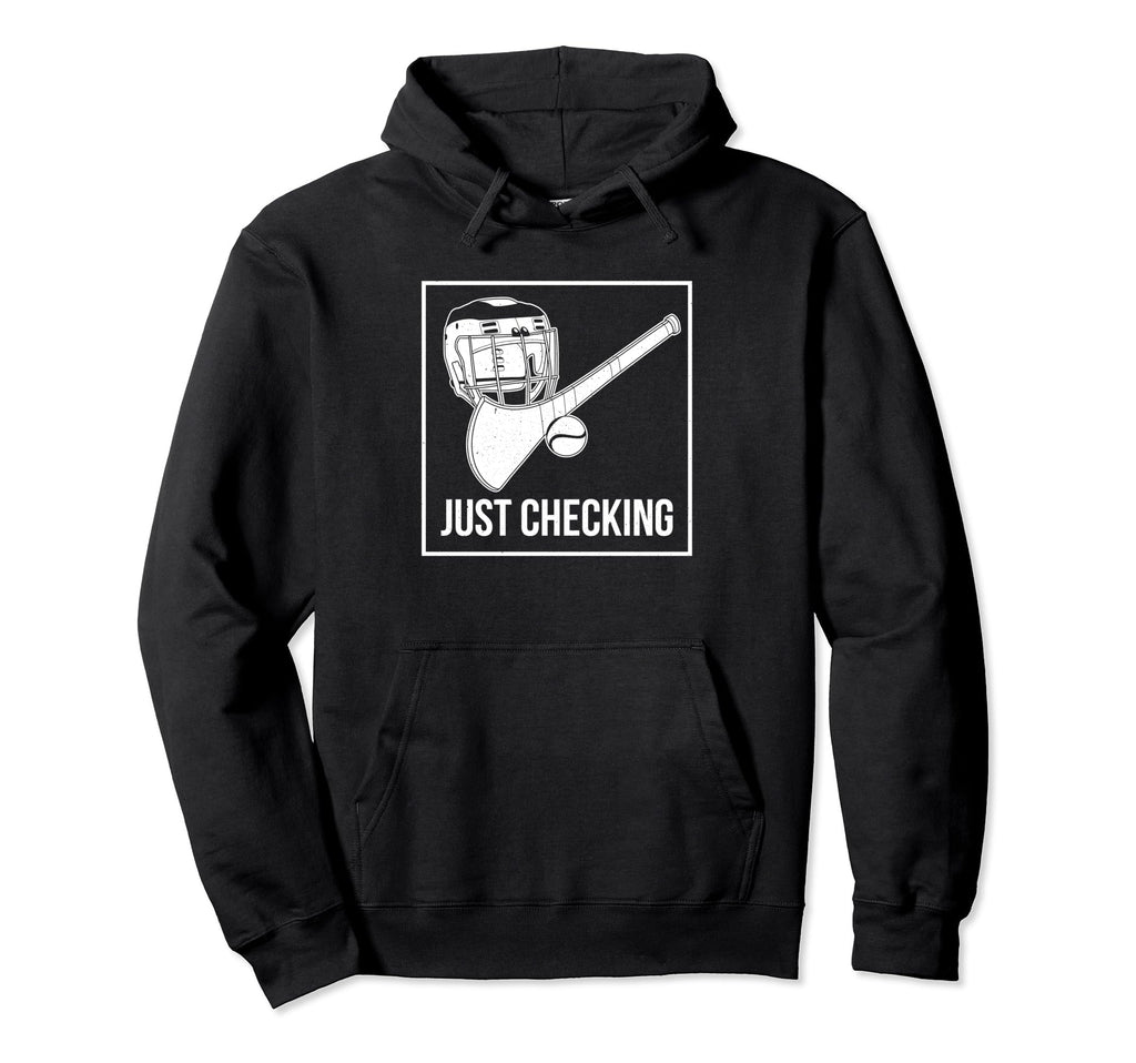 Hurling Helmet Athletic Goalkeeper Hoodie - Unique Graphic for Adults