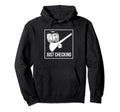 Hurling Helmet Athletic Goalkeeper Hoodie - Unique Graphic for Adults