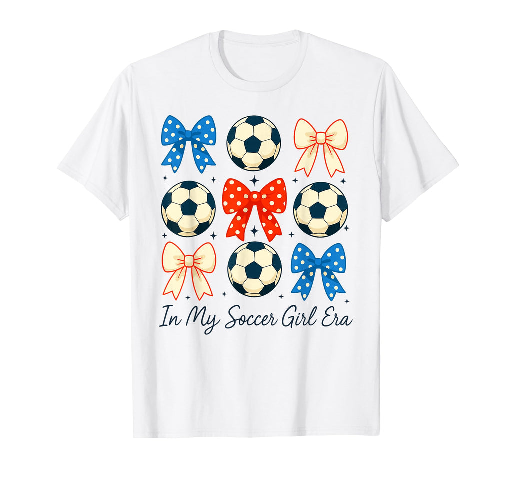 My Soccer Era Funny Aesthetic Sports T-Shirt - Custom Art Print Men Women