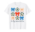 My Soccer Era Funny Aesthetic Sports T-Shirt - Custom Art Print Men Women