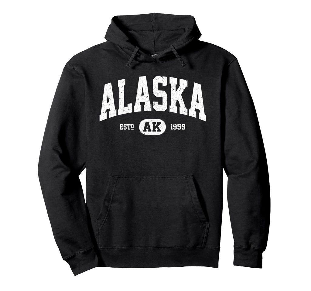 Alaska Alaska Gifts Sweatshirt - Casual Everyday Wear Men Women