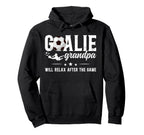 Funny Soccer Goalie Grandpa Soccer Hoodie - Casual Everyday Wear Men Women