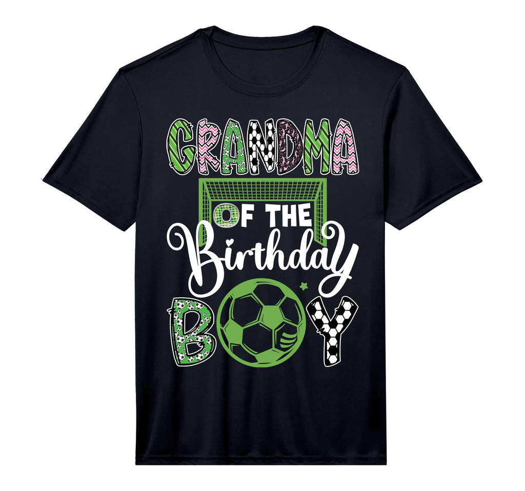 Grandma Birthday Soccer Player T-Shirt - Streetwear Style Men Women