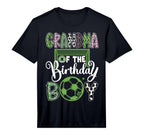 Grandma Birthday Soccer Player T-Shirt - Streetwear Style Men Women