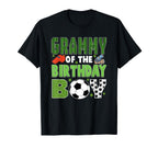 Grammy Birthday Soccer Group Family T-Shirt - Streetwear Style Unisex