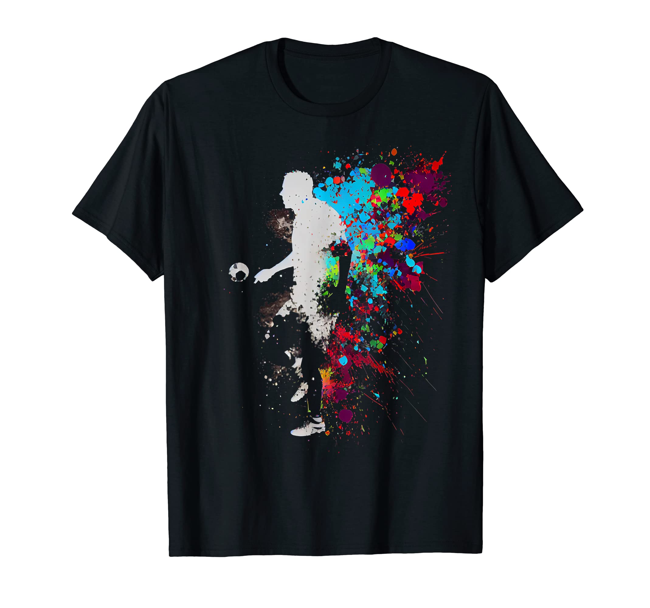 Soccer Player Goalkeeper Coach T-Shirt - Graphic Print Men Women