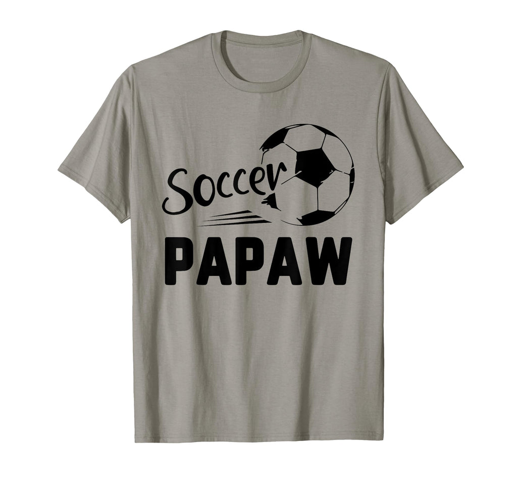 Soccer Papaw Love Soccer Player T-Shirt - Aesthetic Graphic for Adults