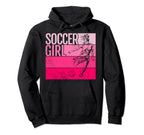 Soccer Funny Footballer Ball And Hoodie - Casual Everyday Wear Unisex