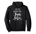 This Runs Jesus Soccer Hoodie - Streetwear Style Men Women