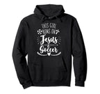 This Runs Jesus Soccer Hoodie - Streetwear Style Men Women