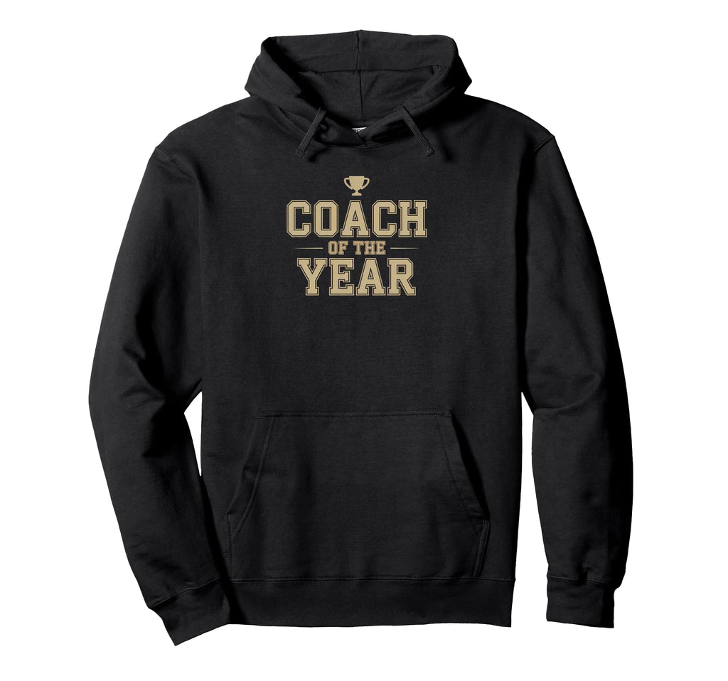 Coach Year Sports Team Appreciation Hoodie - Unique Graphic Unisex