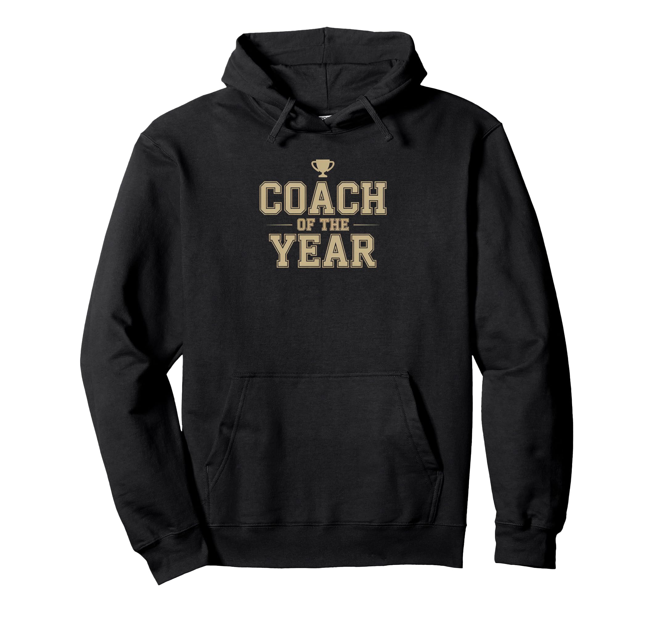 Coach Year Sports Team Appreciation Hoodie - Unique Graphic Unisex