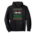 Soccer Goalkeeper Holiday Santa Claus Hoodie - Trendy Graphic for Adults