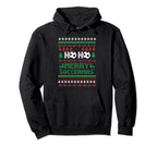 Soccer Goalkeeper Holiday Santa Claus Hoodie - Trendy Graphic for Adults