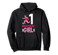1St Birthday 1 Year Soccer Football Hoodie - Aesthetic Graphic Unisex