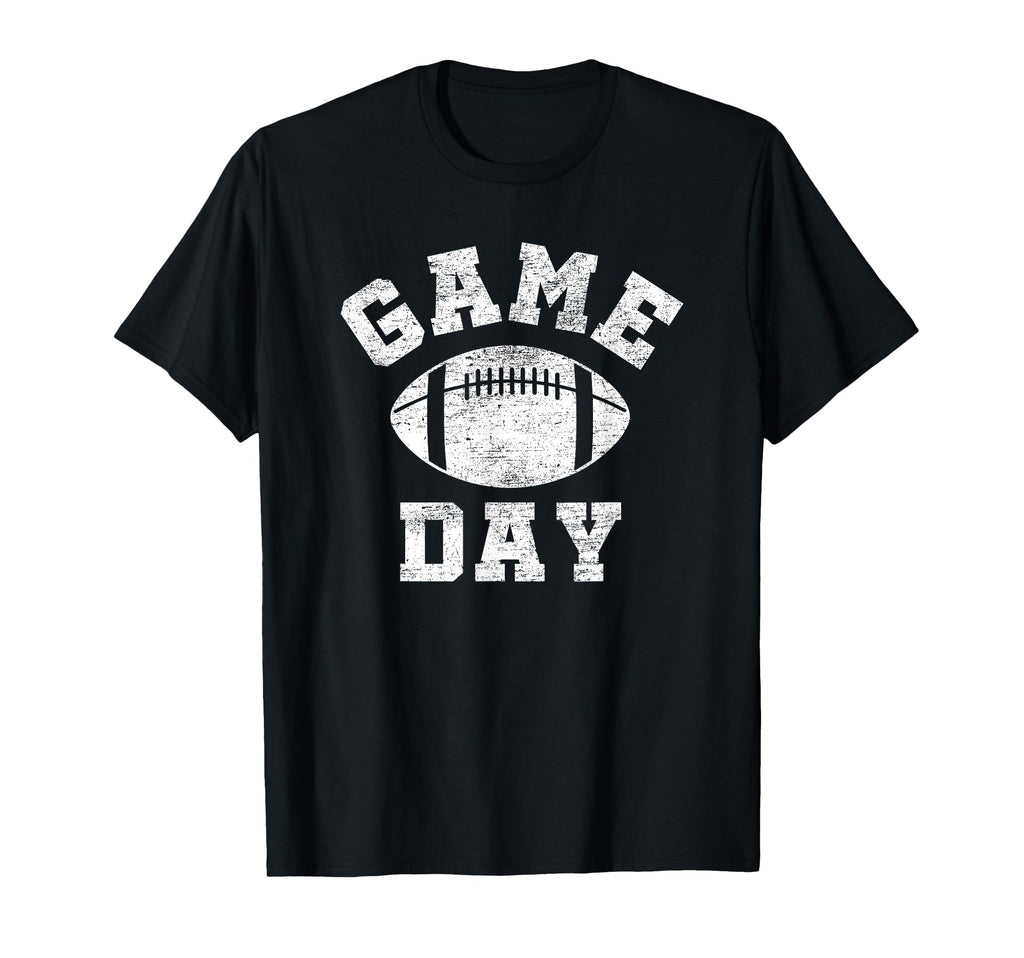 Game Day Football Throwback Mens Womens T-Shirt - Aesthetic Graphic Unisex