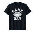 Game Day Football Throwback Mens Womens T-Shirt - Aesthetic Graphic Unisex