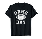 Game Day Football Throwback Mens Womens T-Shirt - Aesthetic Graphic Unisex