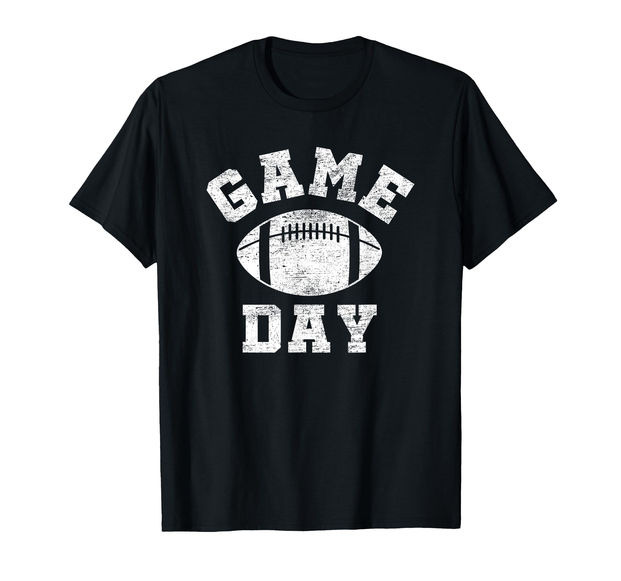 Game Day Football Throwback Mens Womens T-Shirt - Aesthetic Graphic Unisex