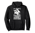 Proud Soccer Goalie Step Mom Soccer Keeper Hoodie - Graphic Print Unisex