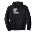 Hockey Goalkeeper Meme Hoodie - Streetwear Style for Adults