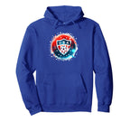 American Flag Soccer Teen Soccer Hoodie - Minimalist Print for Adults