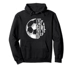 I Know I Play Like Try To Keep Up Hoodie - Casual Everyday Wear Men Women
