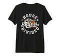 Mens House Divided I Only Raise Ballers T-Shirt - Trendy Graphic Men Women