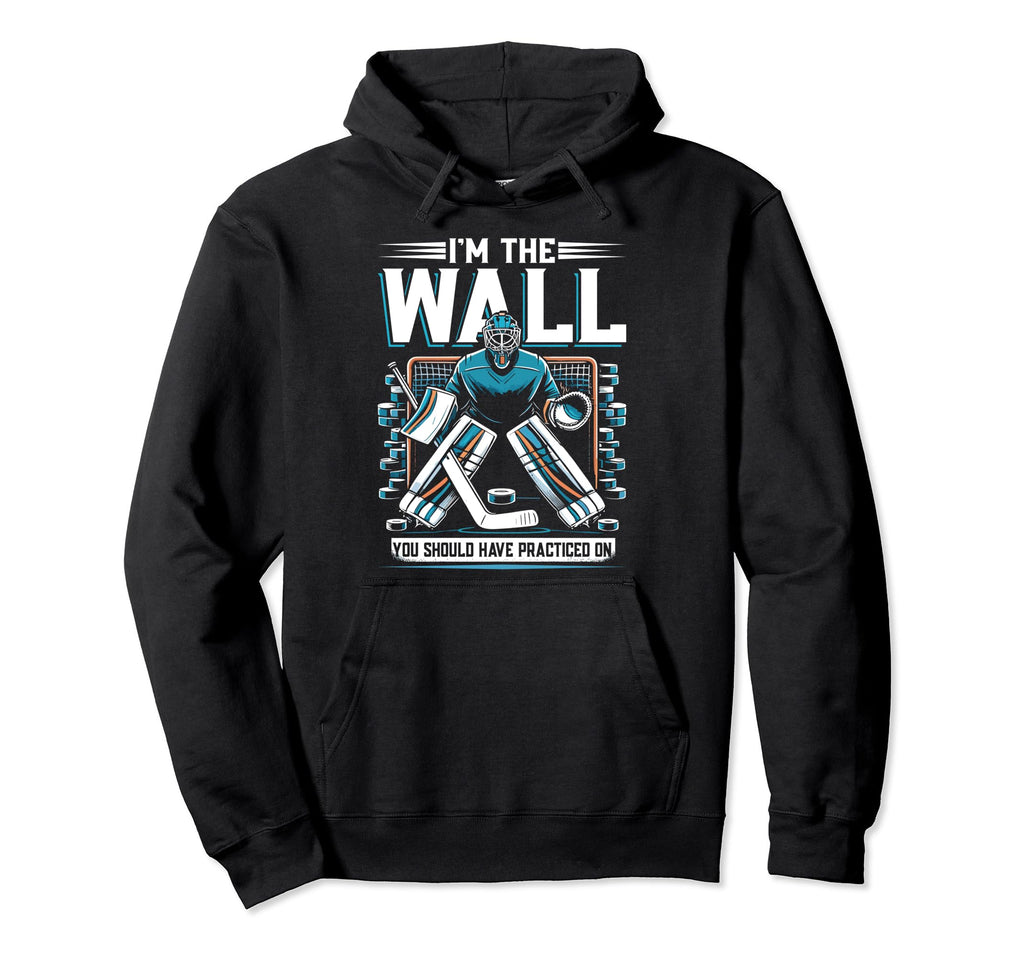 Ice Hockey Goalie Ice Hockey Hoodie - Streetwear Style for Adults