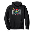 Gay Pride Heart Soccer Lgbtq Ally Rainbow Hoodie - Minimalist Print Unisex