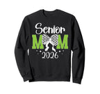 Soccer Senior Mom 2026 Soccer Player Sweatshirt - Unique Graphic Unisex