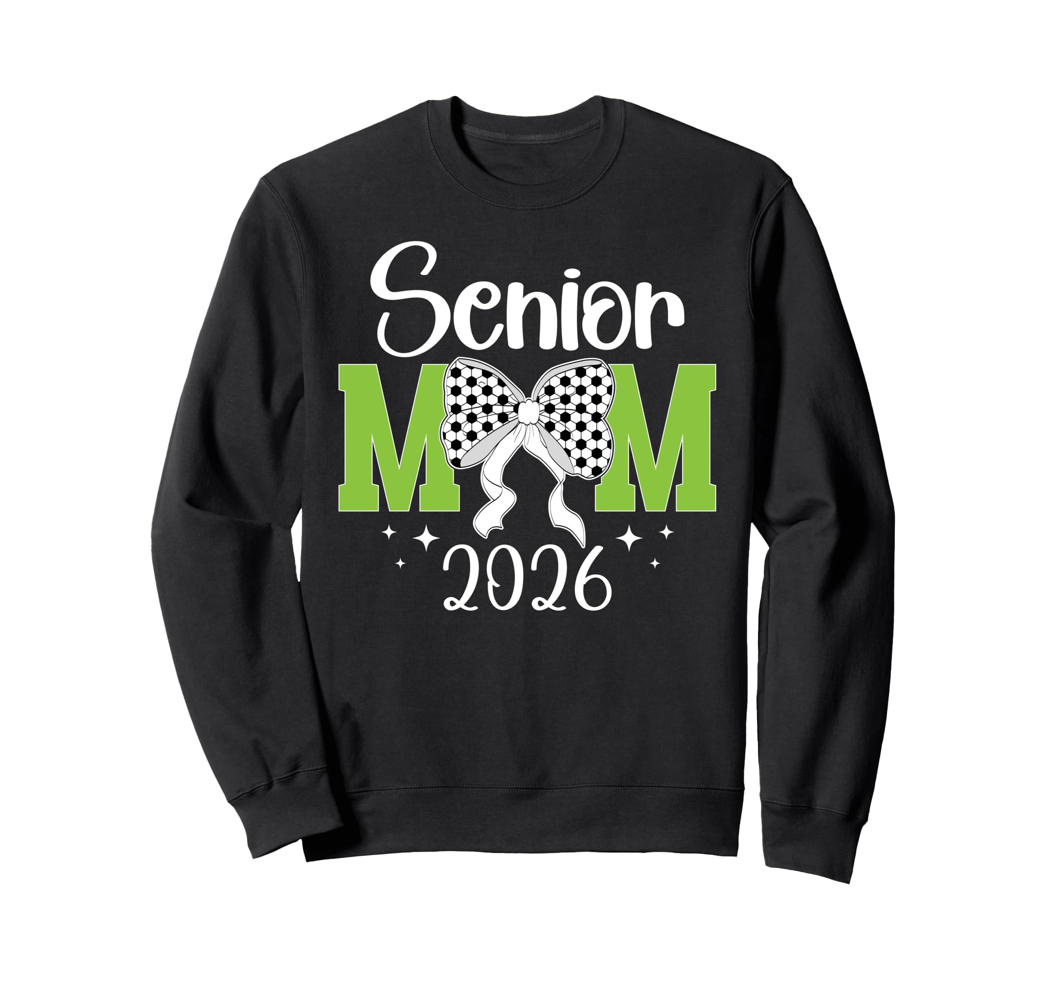 Soccer Senior Mom 2026 Soccer Player Sweatshirt - Unique Graphic Unisex