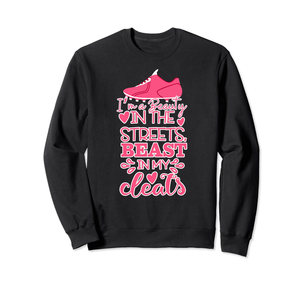 Soccer Soccer Player Soccer Sweatshirt - Novelty Apparel for Adults