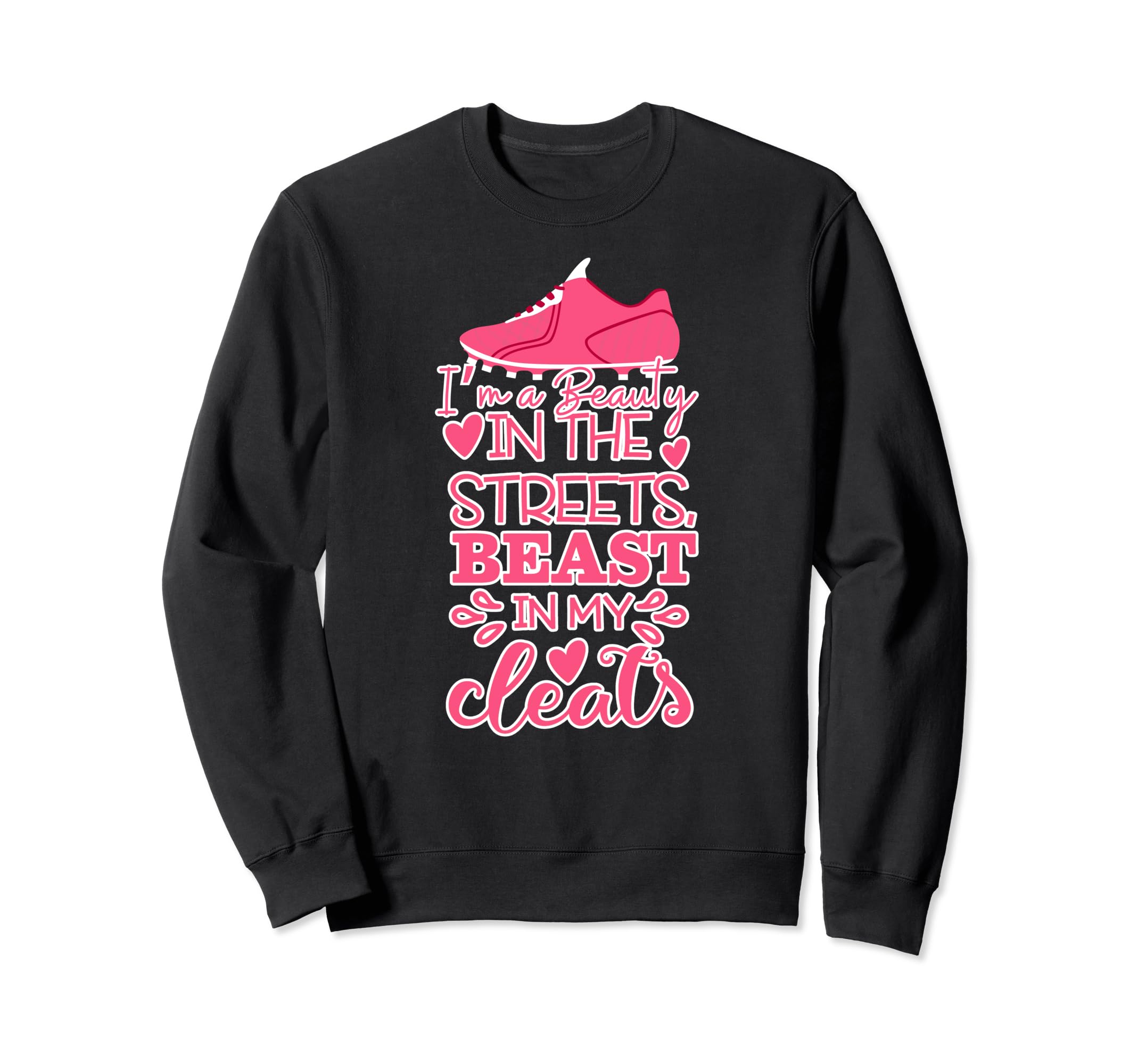 Soccer Soccer Player Soccer Sweatshirt - Novelty Apparel for Adults