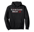Future Looks Bright 24 Hoodie - Custom Art Print Men Women