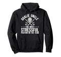 Funny Hockey Goalie Uncle Hockey Hoodie - Casual Everyday Wear for Adults
