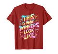 This Is What Winners Like Spirit Week T-Shirt - Minimalist Print Men Women